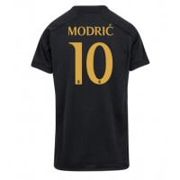 Maglie da calcio Real Madrid Luka Modric #10 Terza Maglia Femminile 2023-24 Manica Corta